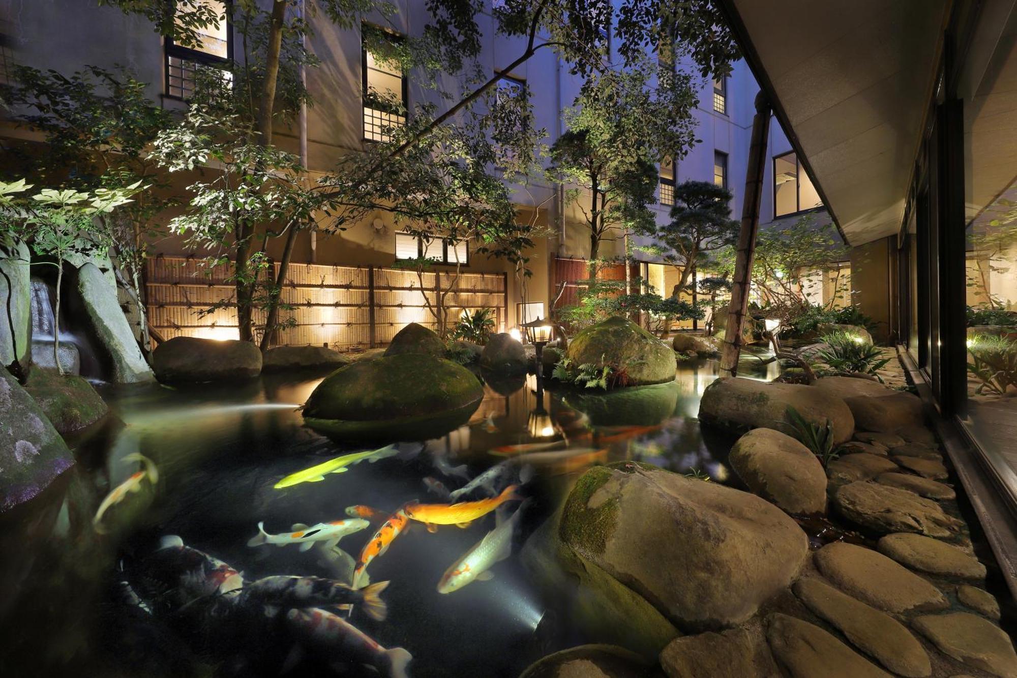 Marukyu Ryokan Izu  Extérieur photo