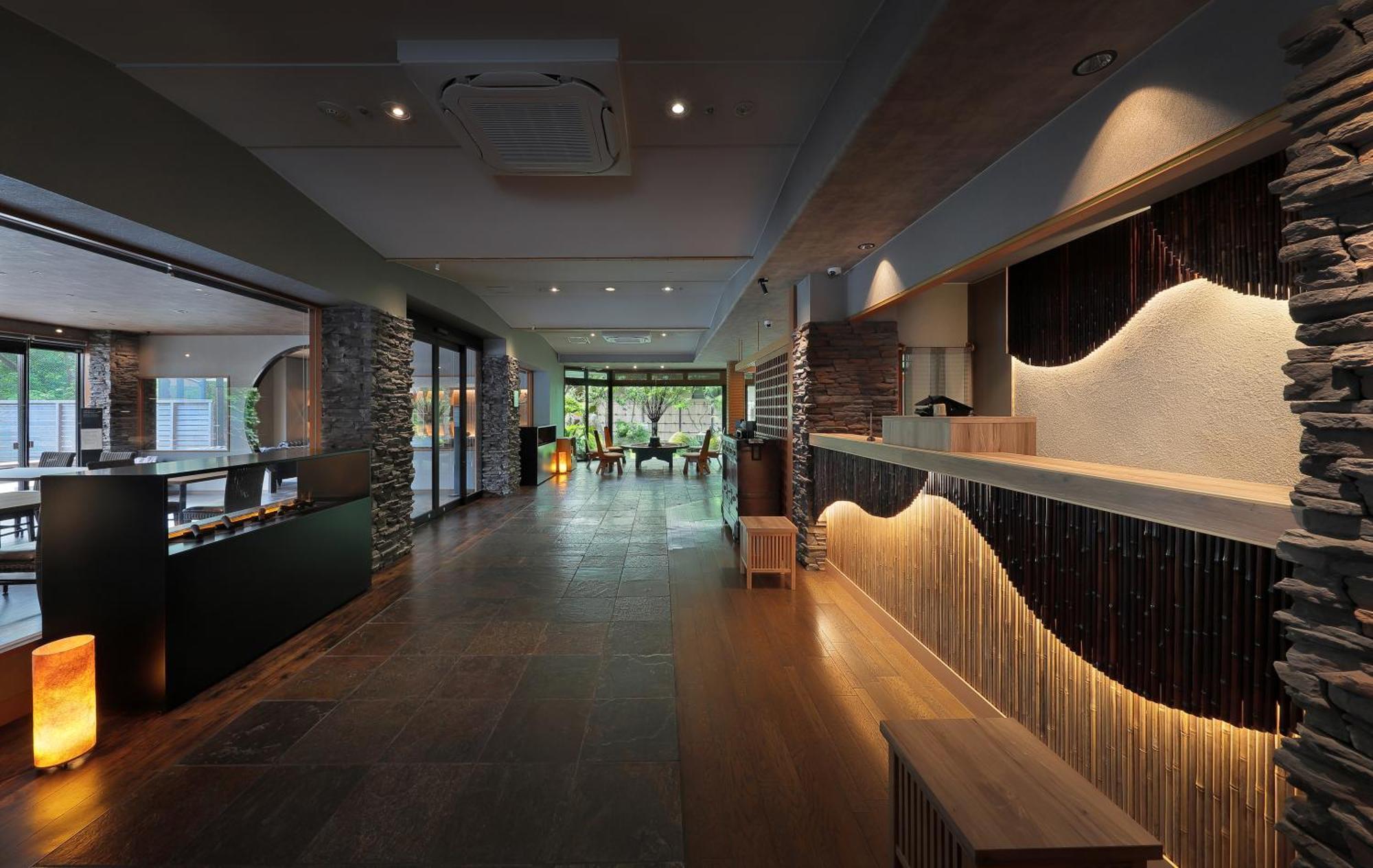 Marukyu Ryokan Izu  Extérieur photo